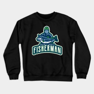 Great Lakes Fisherman Michigan Crewneck Sweatshirt